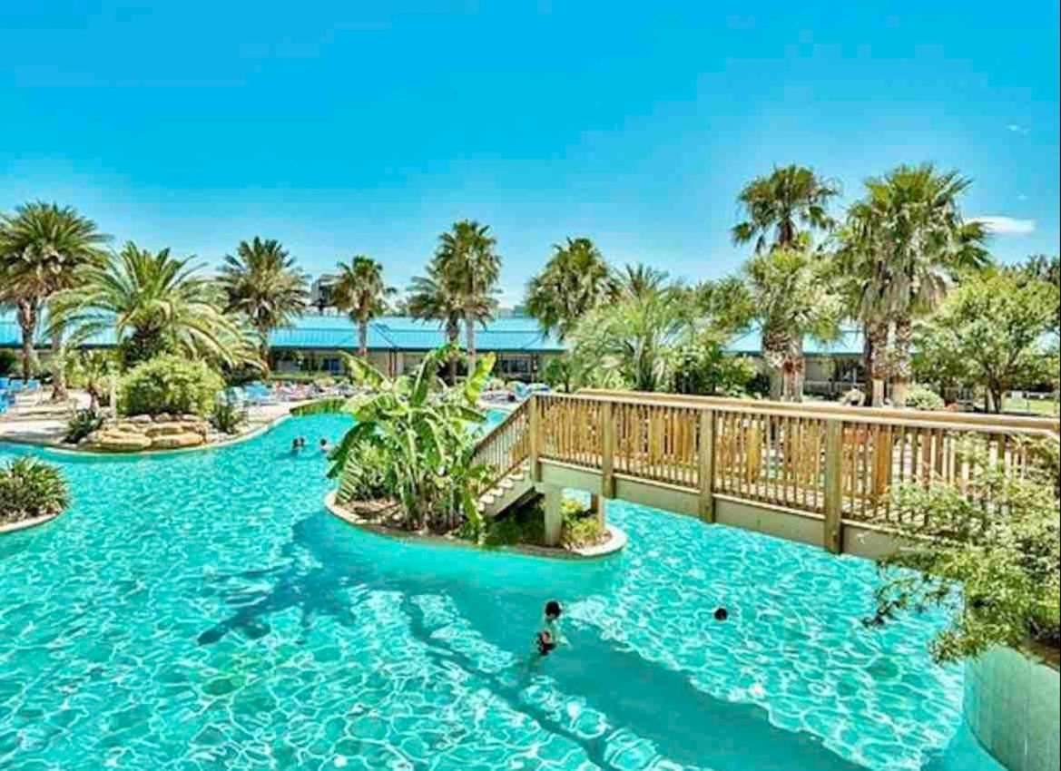 5 Star Resort 6Th Fl 2Br 2 Bath King Suite Shuttle Pools Family Дестин Екстериор снимка